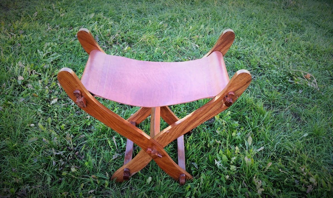 Historischer Klappstuhl