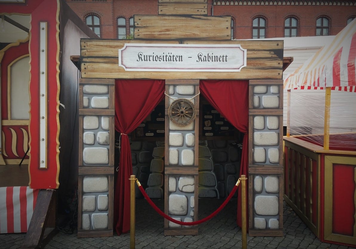 Kuriositätenkabinett, Jahrmarkt,