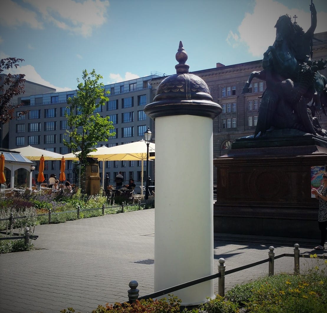 Litfaßsäule