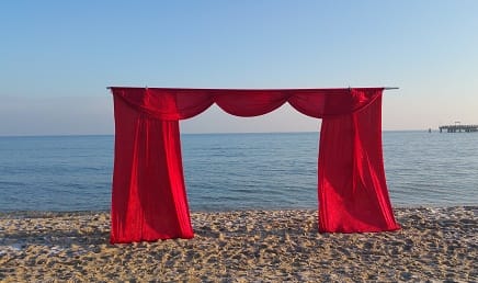 Bühnen Vorhänge, Backdrop – 4