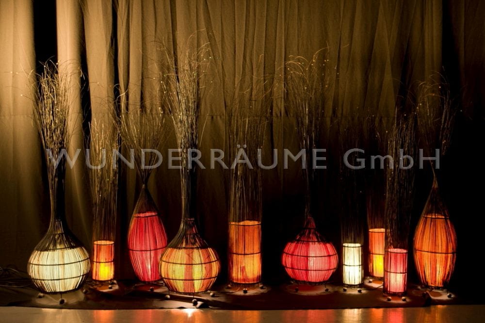 Bastlampen -Set