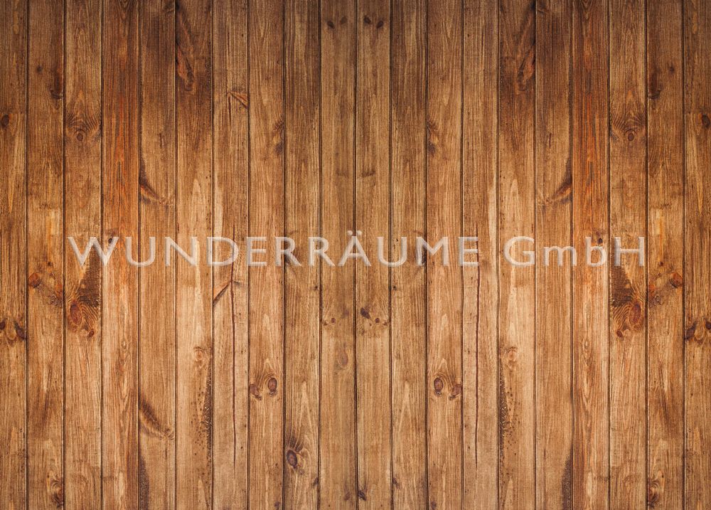 Leinwanddruck "Holzwand"