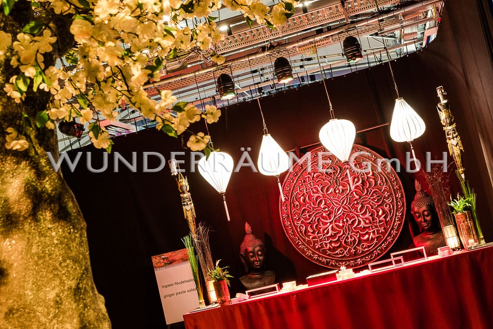 Asiatischer Lampion L, weiß – 3
