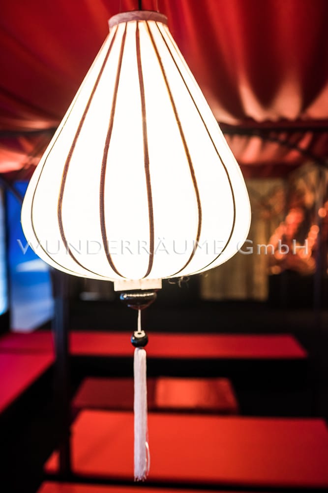 Asiatischer Lampion L, weiß – Thumbnail 7