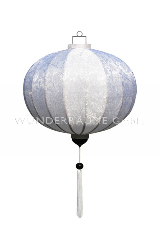 Asiatischer Lampion "Kugel", weiß