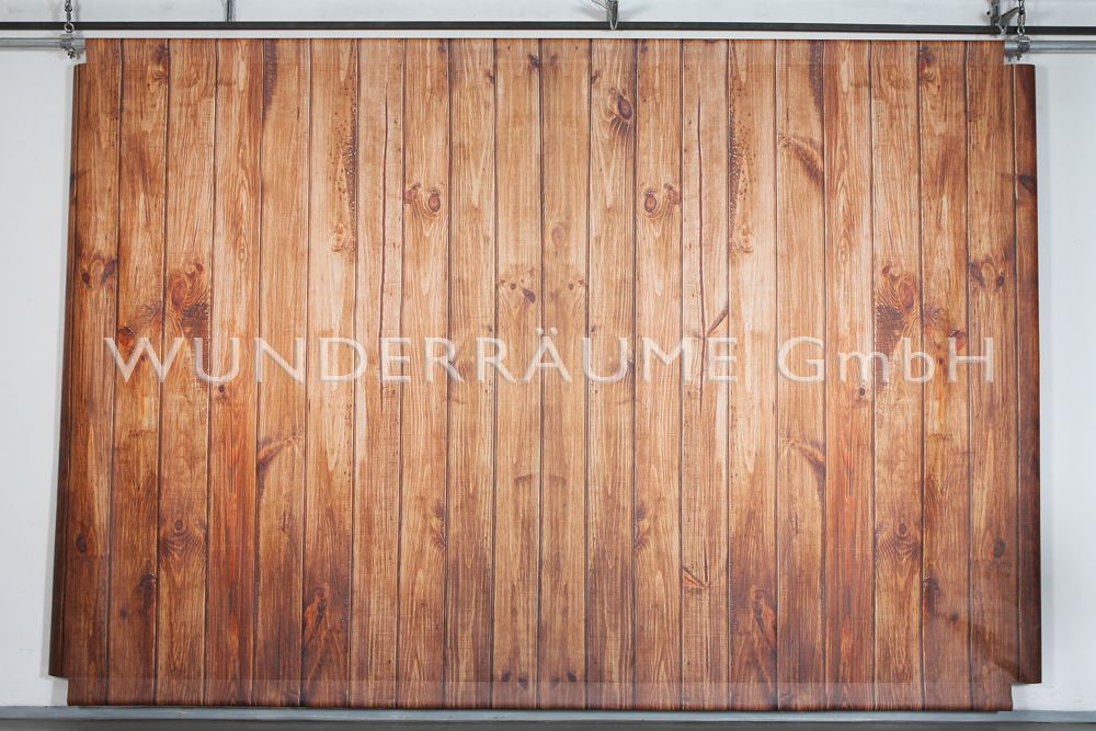 Leinwanddruck "Holzwand" – 4