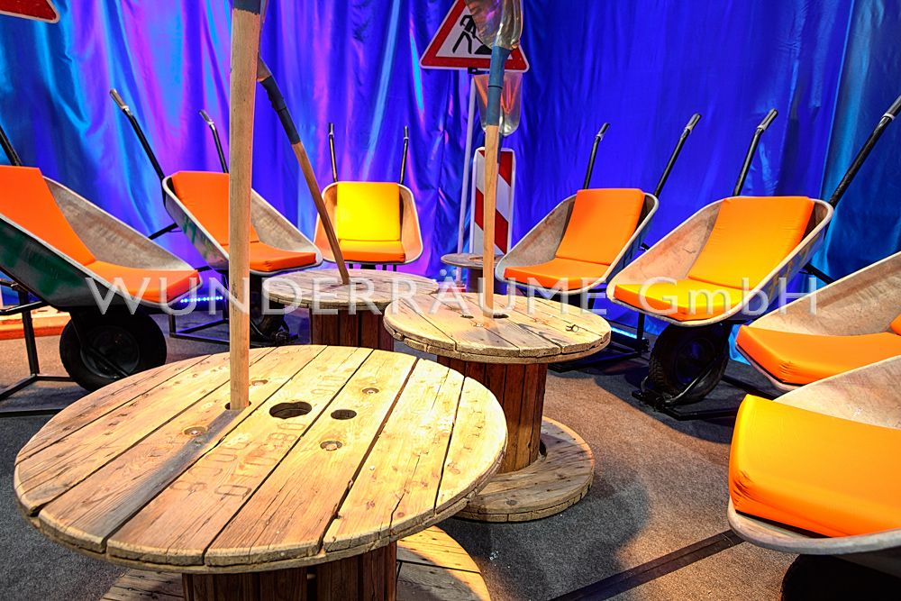 Loungetisch, Kabeltrommel – Thumbnail 8