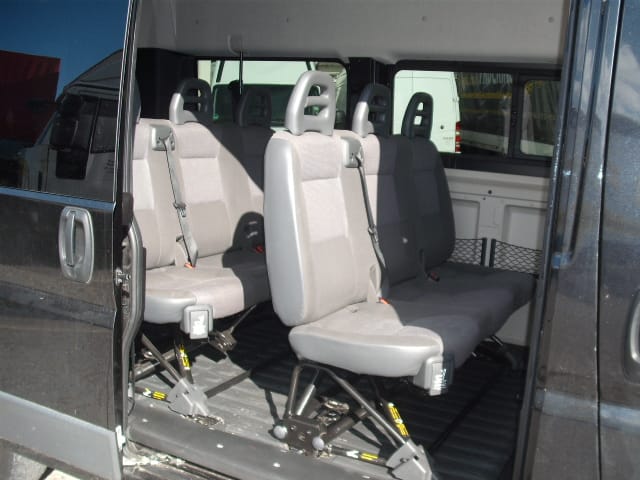 Minibus Citroen Jumper 9 Sitzer mit Hochdach Navigationsgerät langer Radstand – 3