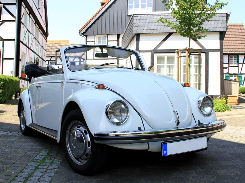 VW Käfer Cabrio zum Selbstfahren *** Kult-Auto***