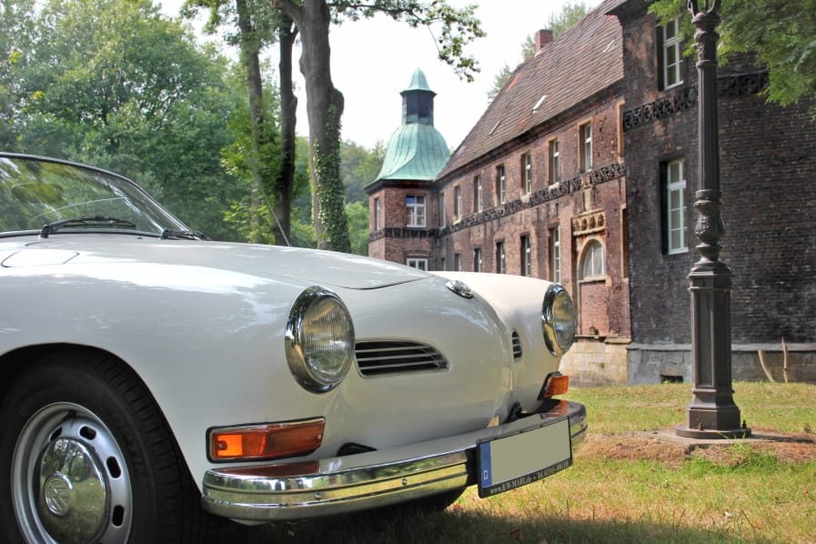 Karmann Ghia zum Selberfahren!