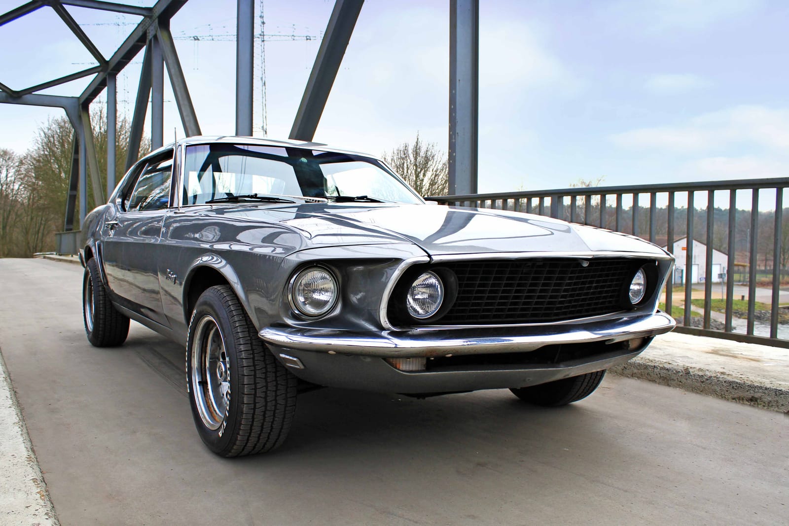 Mustang GT Coupe Baujahr 1969 ***V8-Motor*** Der US-Kult-Oldtimer zum Selbstfahren***