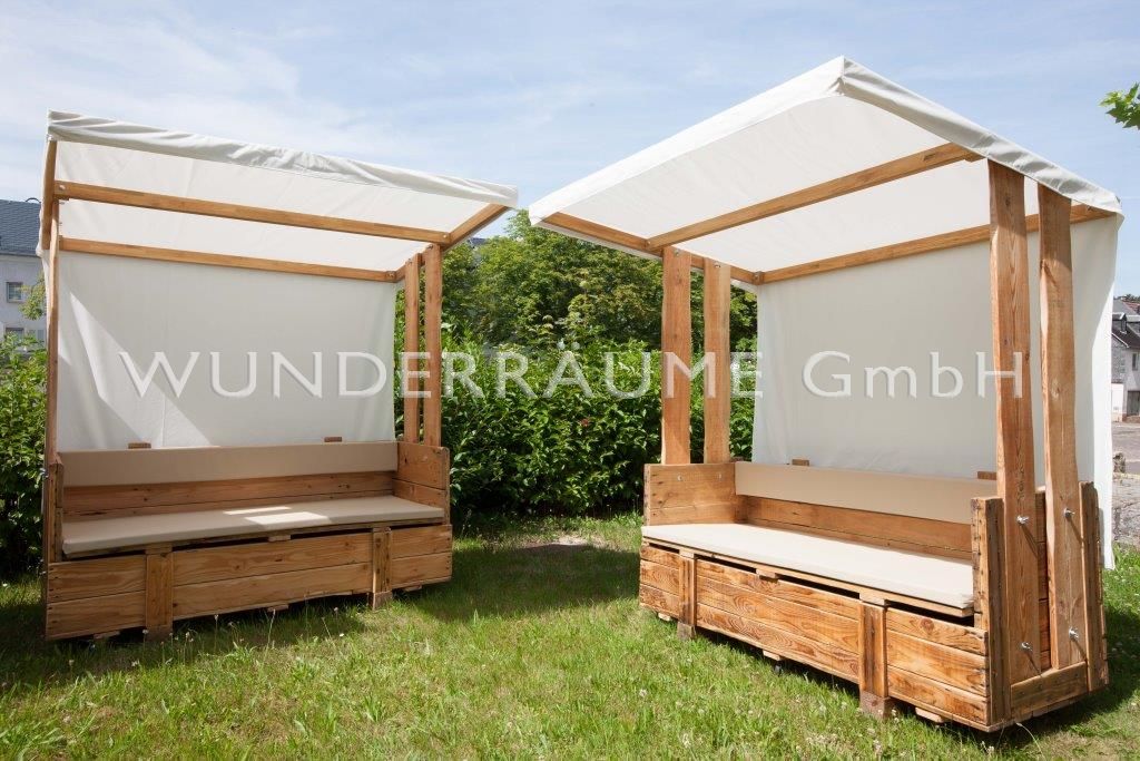Sofa Rustikal 1, mit Dach – 4
