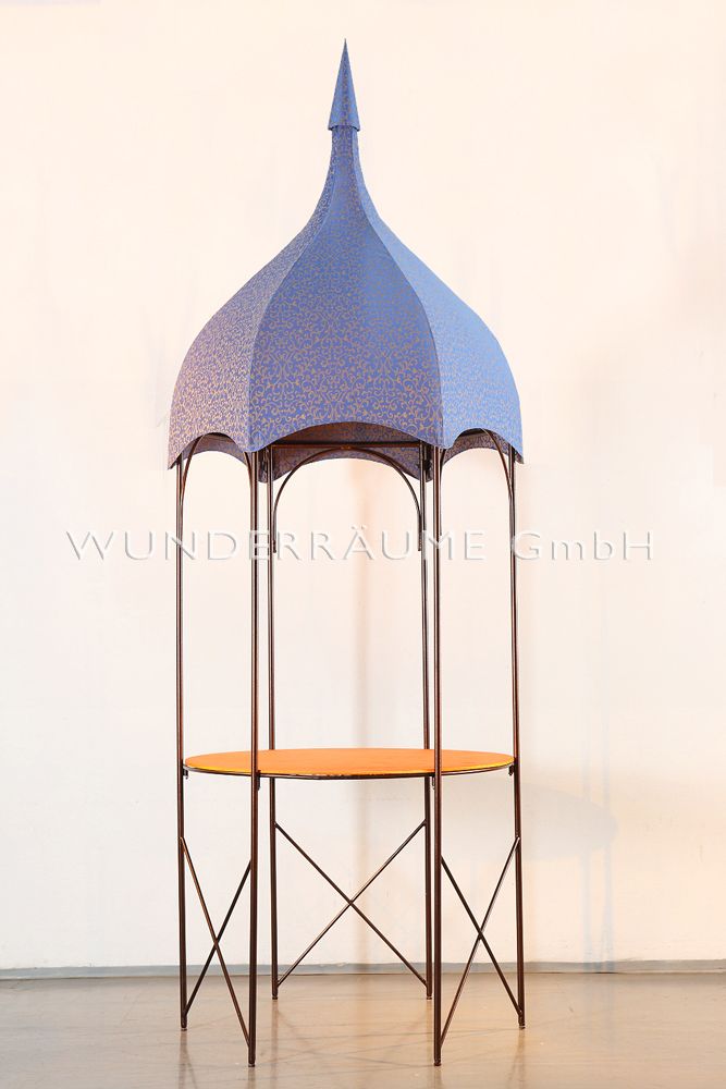 Pavillon, Türmchen – 4