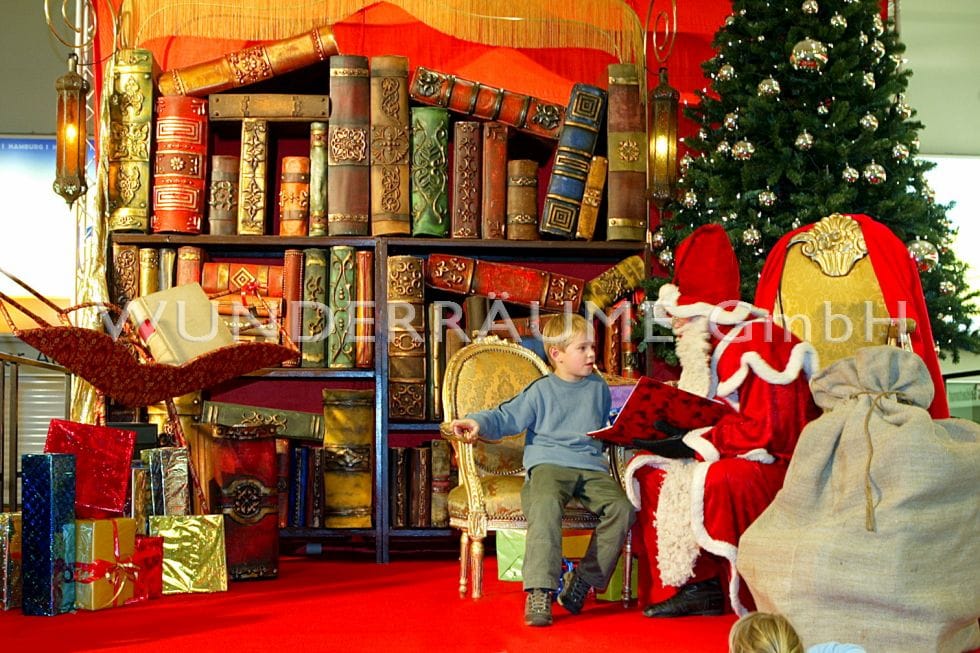 Märchenzimmer "Weihnachtsmann"