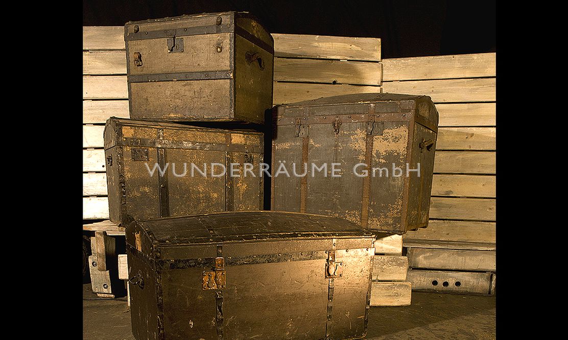 Historische Reise-/Schatztruhen 04