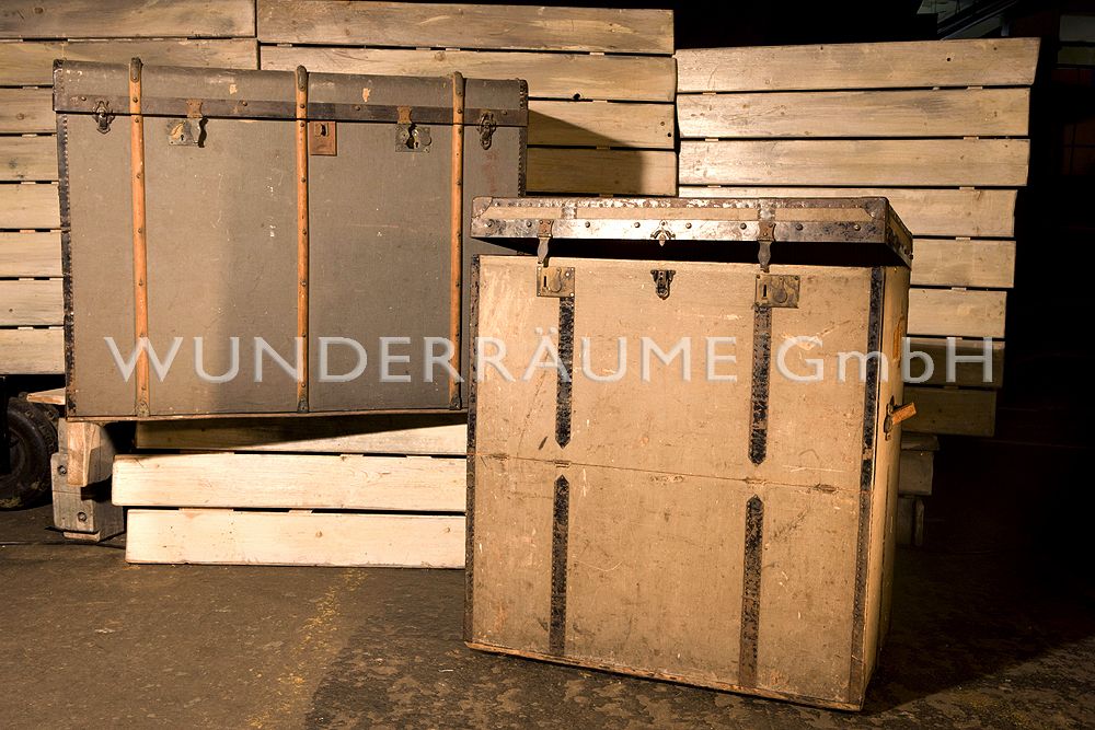 Historische Reisetruhen 03 – 2