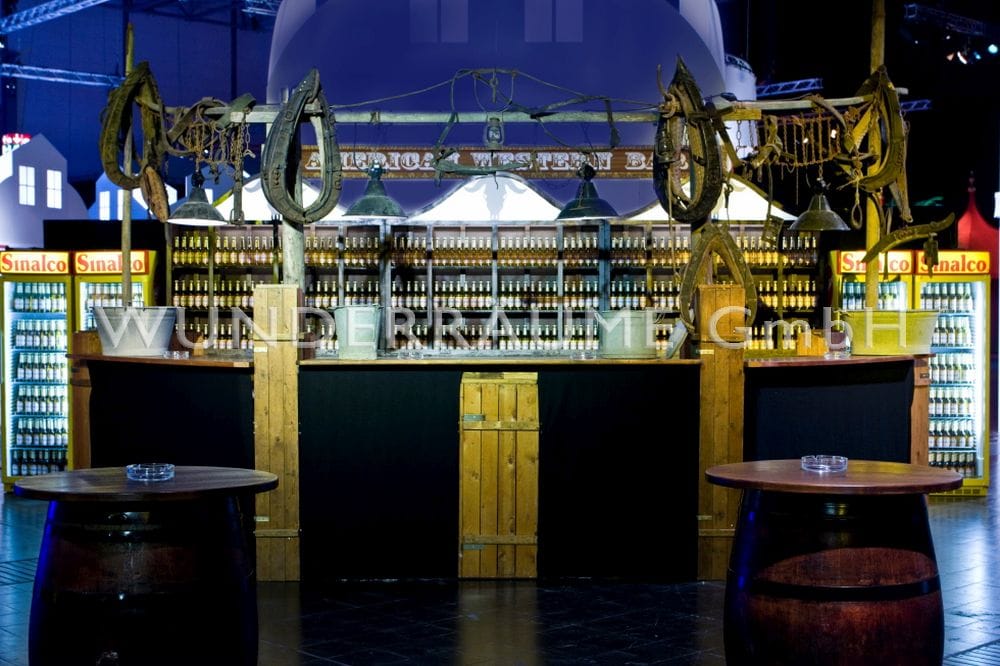 Rustikale Bar