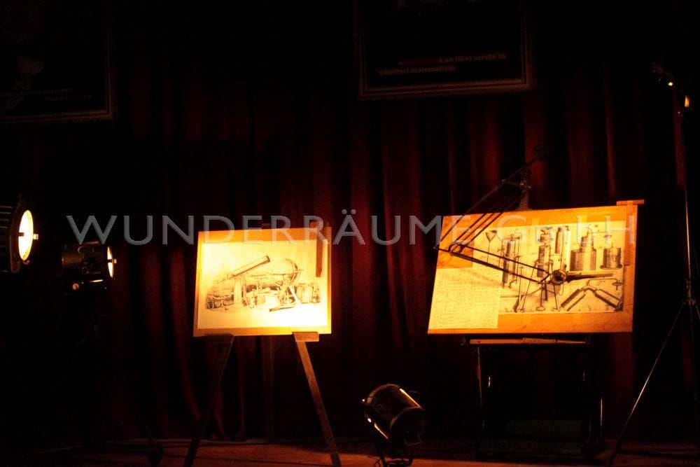 Scheinwerfer- und Schautafel SET – 3