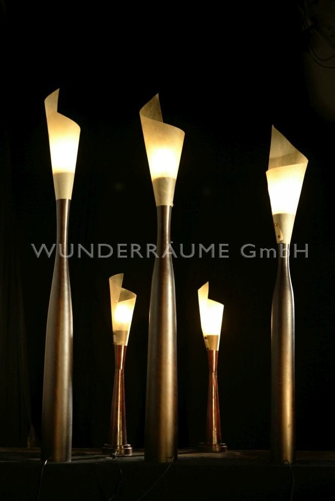 Teakbaumlampen