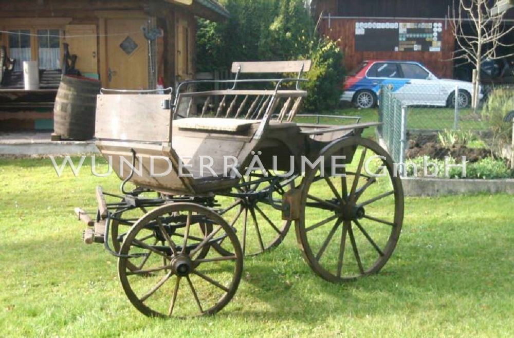 nostalgische Kutsche