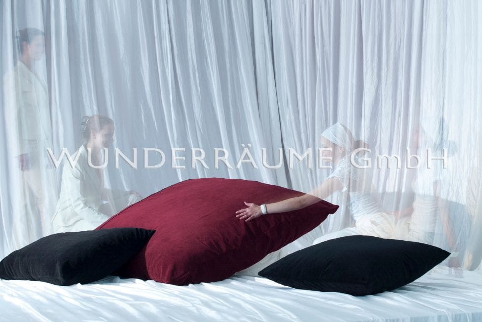 Sitzkissen-Set Samt 