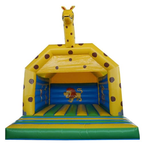 Hüpfburg Giraffe mieten – Safari-Action pur: Der Riese, den kein Kind übersieht! – 2