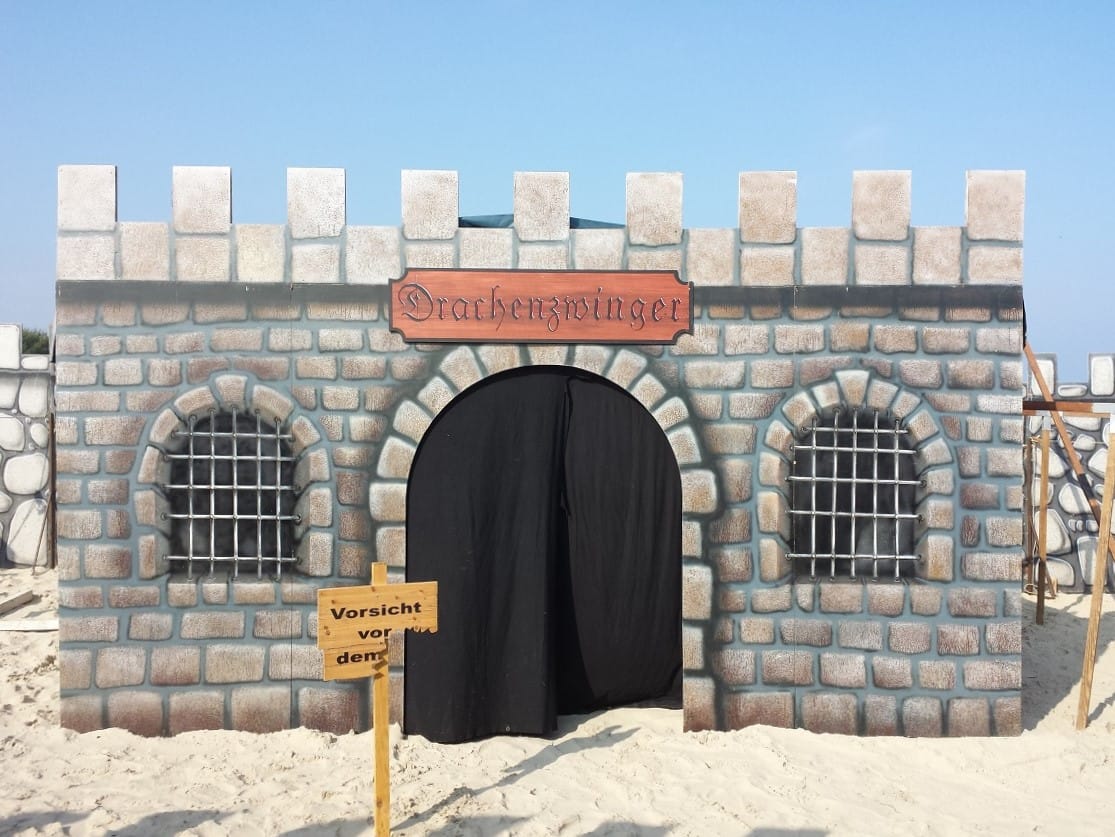 Kerker , Gefängnis , Halloween , Mittelalter Dekoration