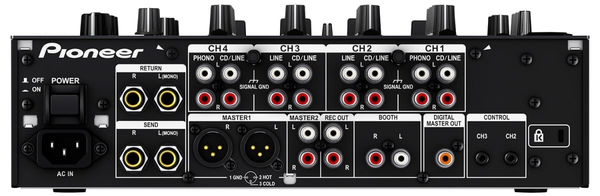 Pioneer DJM 750 K - DJ Mischpult – 3