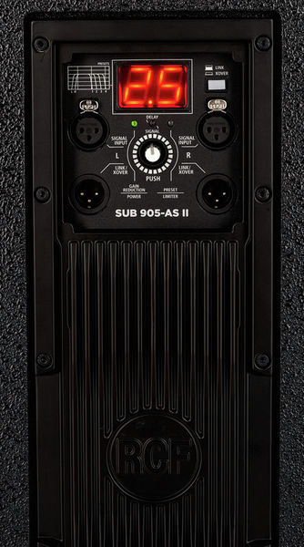 RCF Sub 905-AS MK II - Aktivsubwoofer – 5