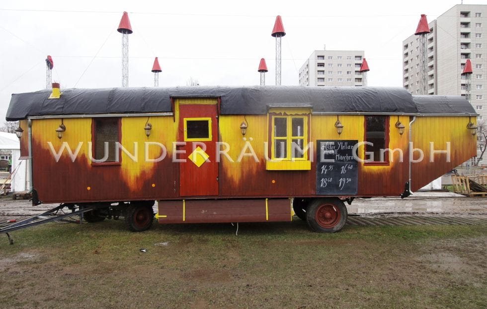 Zirkuswagen als Märchenbühne oder Lounge – 4