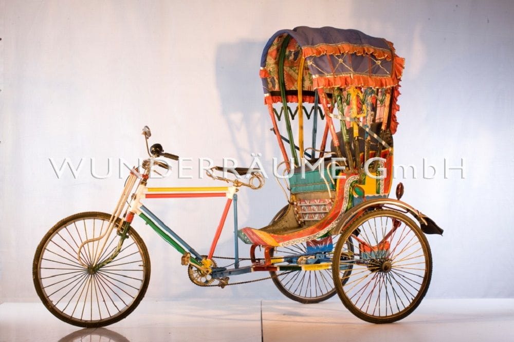 Rikscha, Original und fahrtüchtig!
