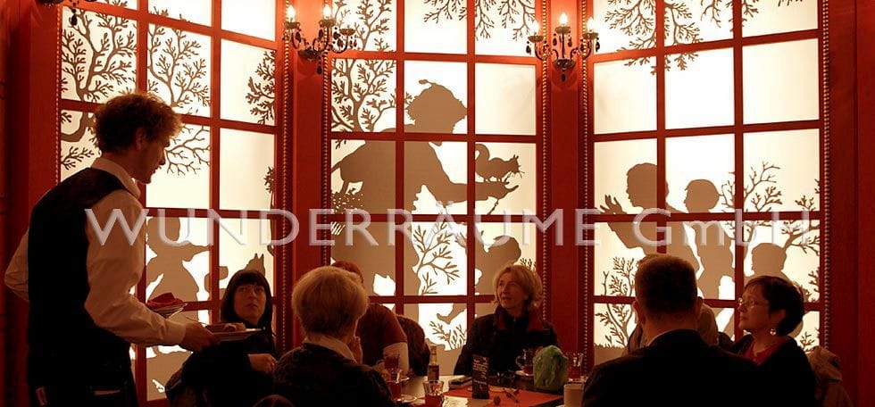 Das RESTAURANT kommt komplett zu Ihnen!