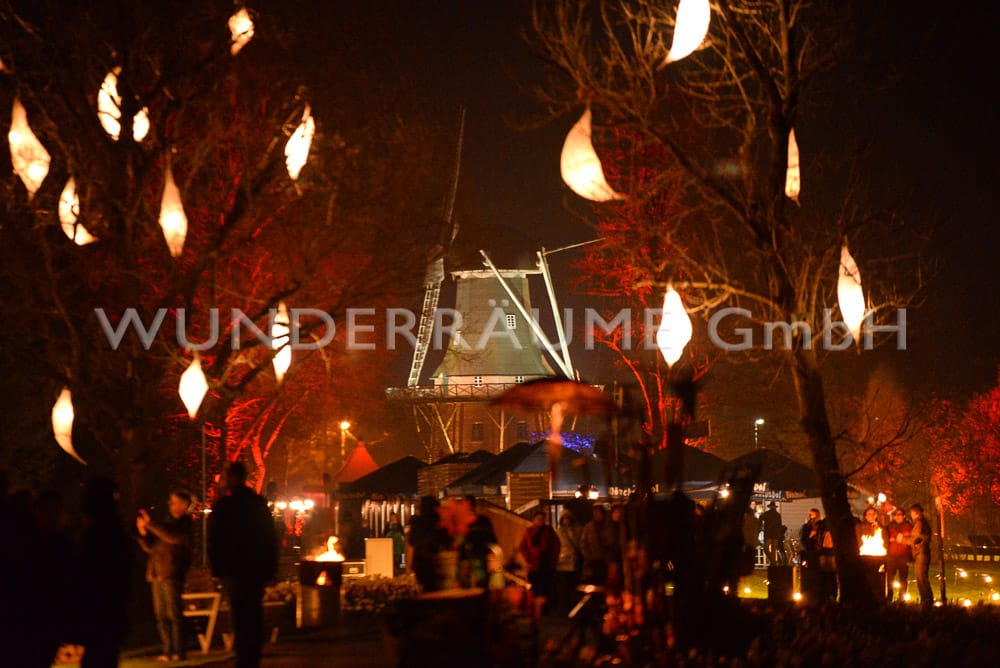 Lichtkokons für Bäume, Fassaden, Säle u.v.m. – Thumbnail 6