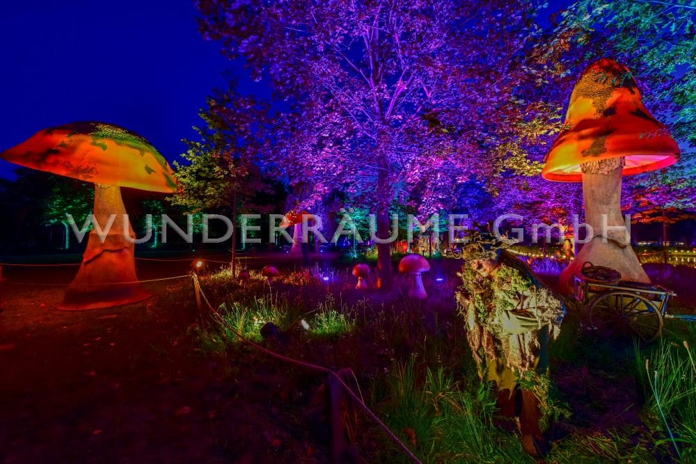 MÄRCHENLAND, -WELT, -WALD; RIESIGER FUNDUS!