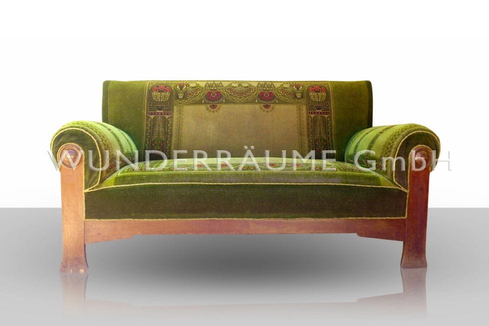 Edle Plüschsofas – 5