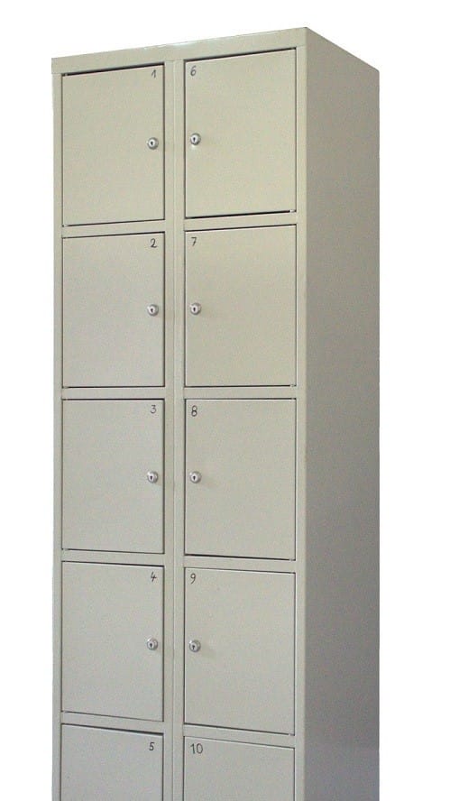 Schließfachschrank, Gaderobenschrank