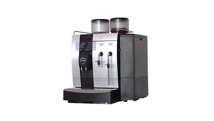 Kaffeevollautomat Jura X9, Kaffeemaschine