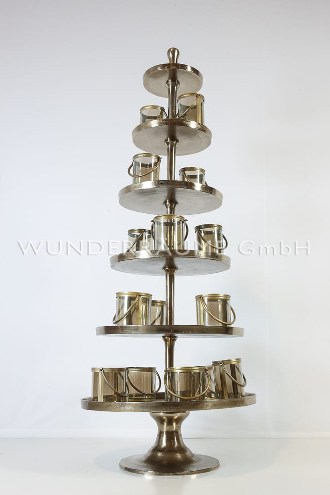 Etagere bronze XXL – 3