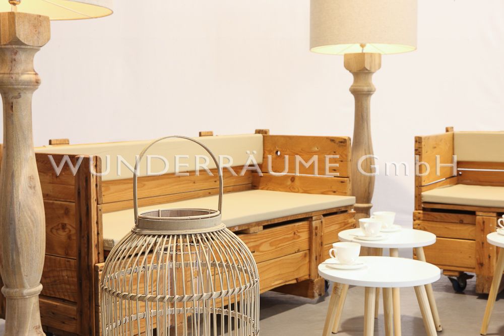 Rustikale Holzsofas – Thumbnail 6
