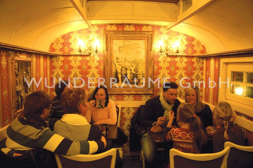 Zirkuswagen als Café & Restaurant; edel – Thumbnail 6