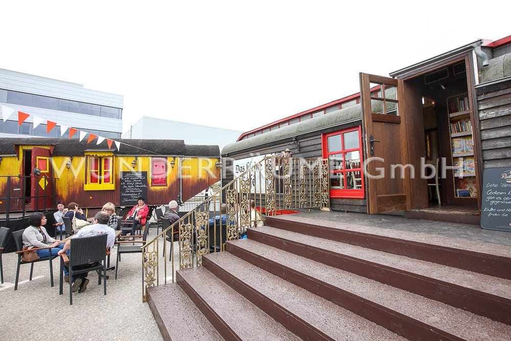 Zirkuswagen als Café & Restaurant; edel – Thumbnail 8