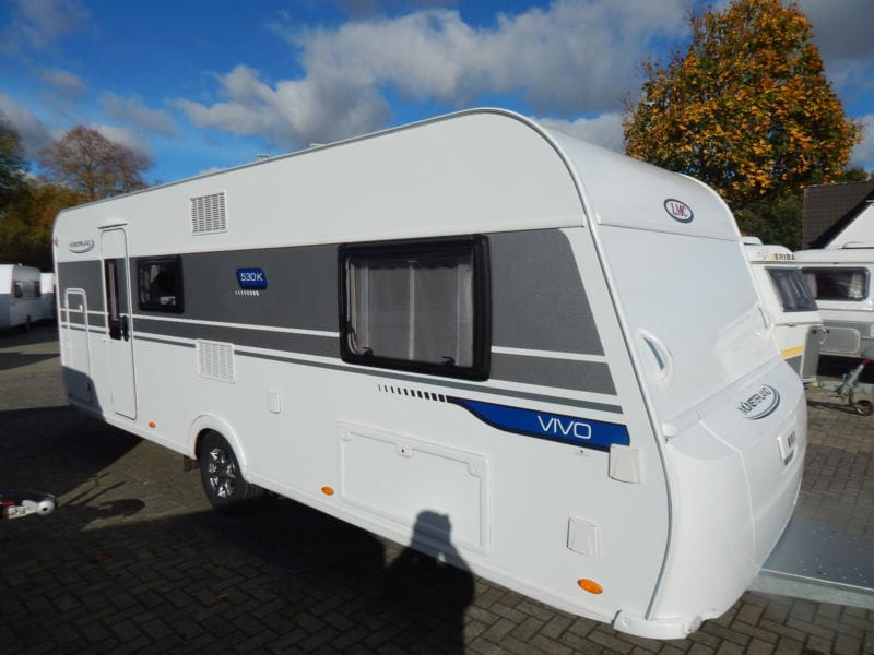 Großer Wohnwagen für 6 Personen