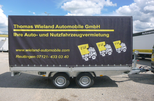 Planenanhänger