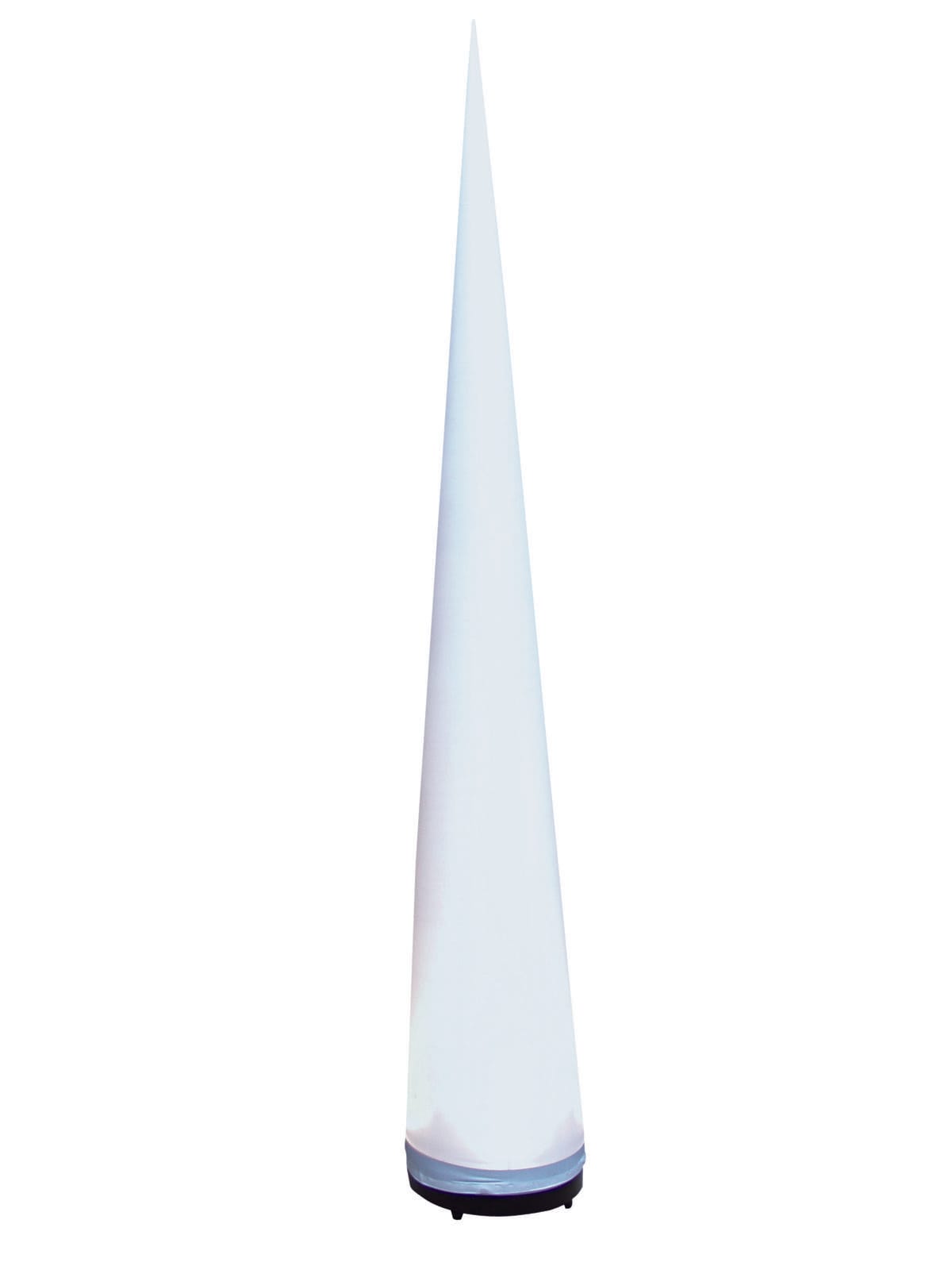 Aircone 2,40 m (LED) / Lichtkegel / Luftkegel / Lichtsäule / Eingangsdekoration / Leuchtkegel – 2