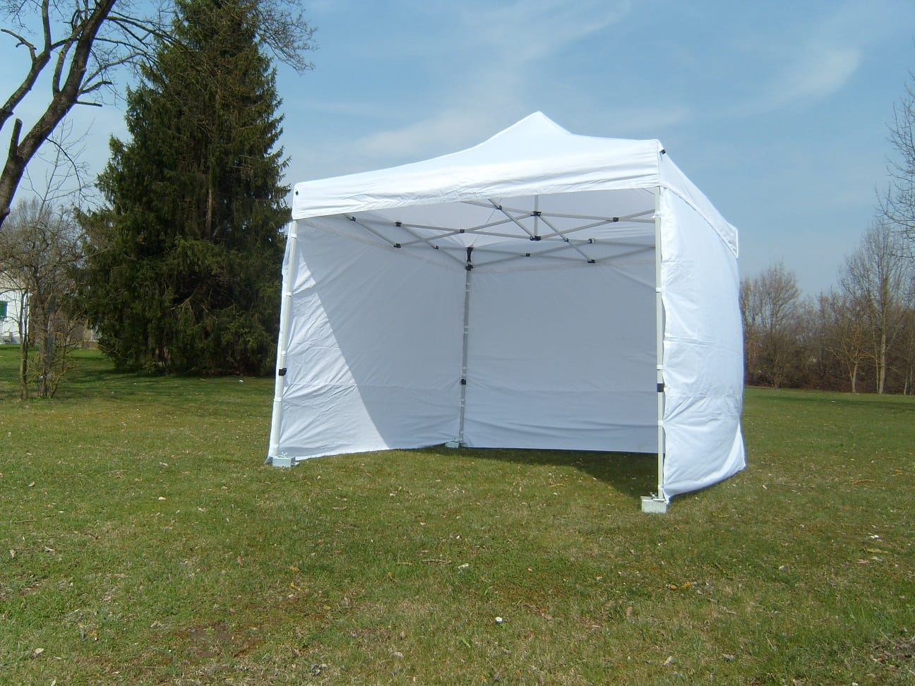 Faltzelt / Promotionzelt 3 x 3 Meter, weiß – 2