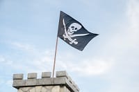 Piratenfahnen Piraten Dekoration  – 2