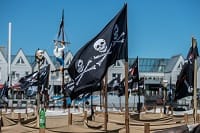 Piratenfahnen Piraten Dekoration  – 3