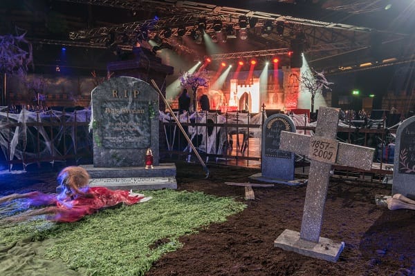Halloween Friedhof , Halloween Dekoration – Thumbnail 10