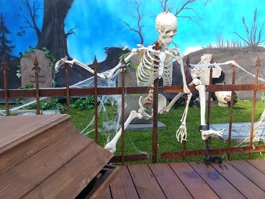 Halloween Friedhof , Halloween Dekoration – 3