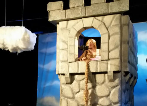 Märchendekorationen Rapunzel, Märchen
